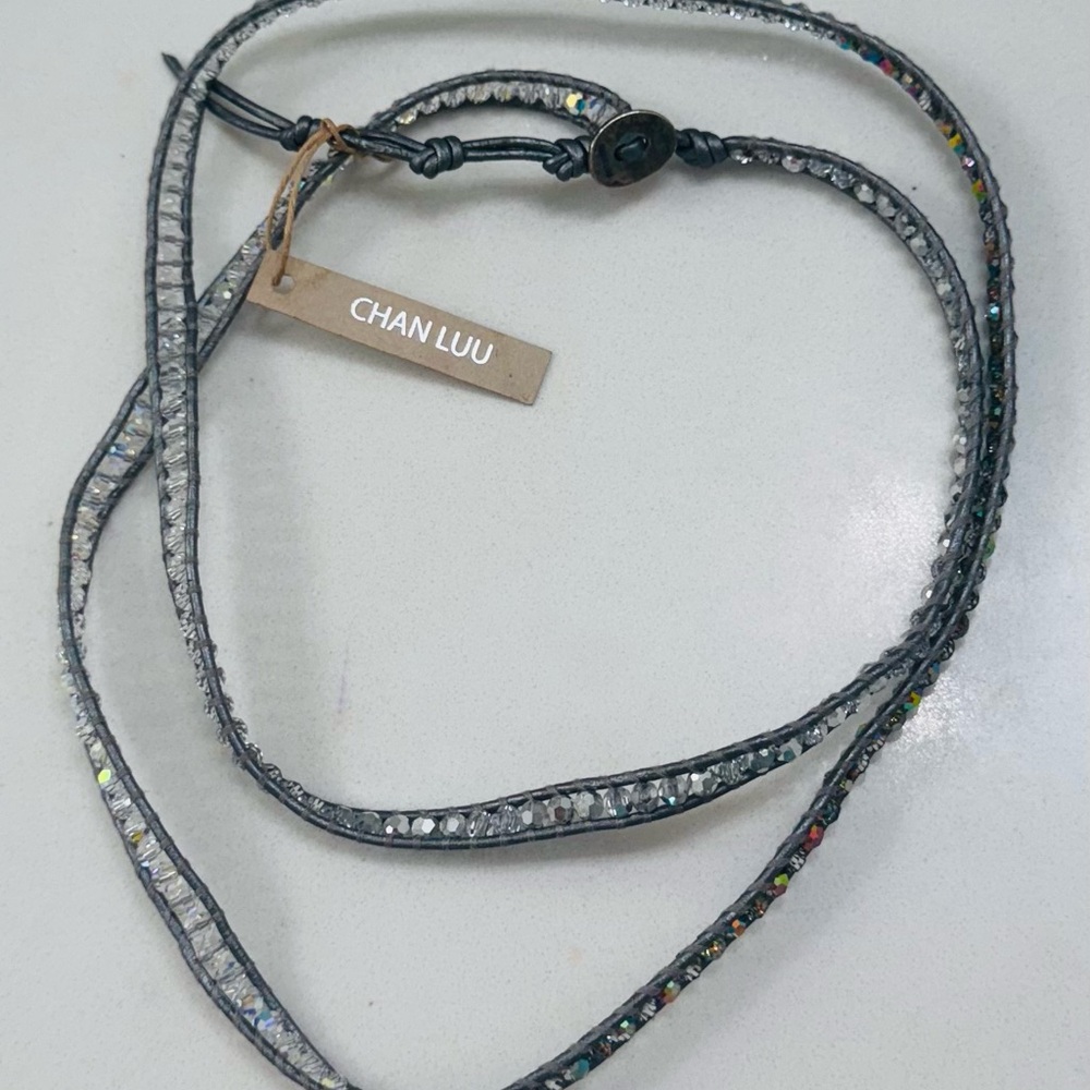 Chan Luu Silver Mesh Bracelet